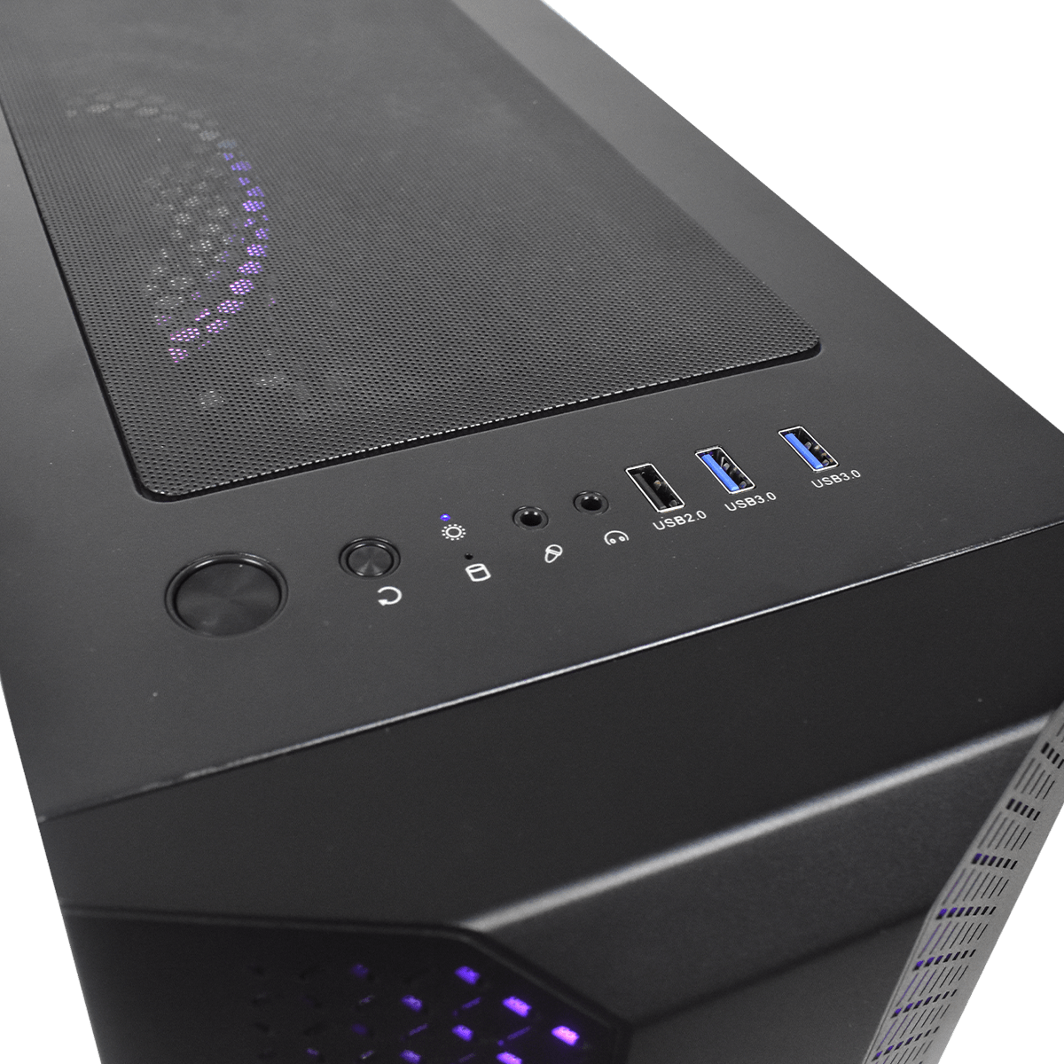 Cybertek La MACHINA - R5 5500/16Go/500Go/3050 (0323) - Achat / Vente PC Fixe sur Cybertek.fr - 1