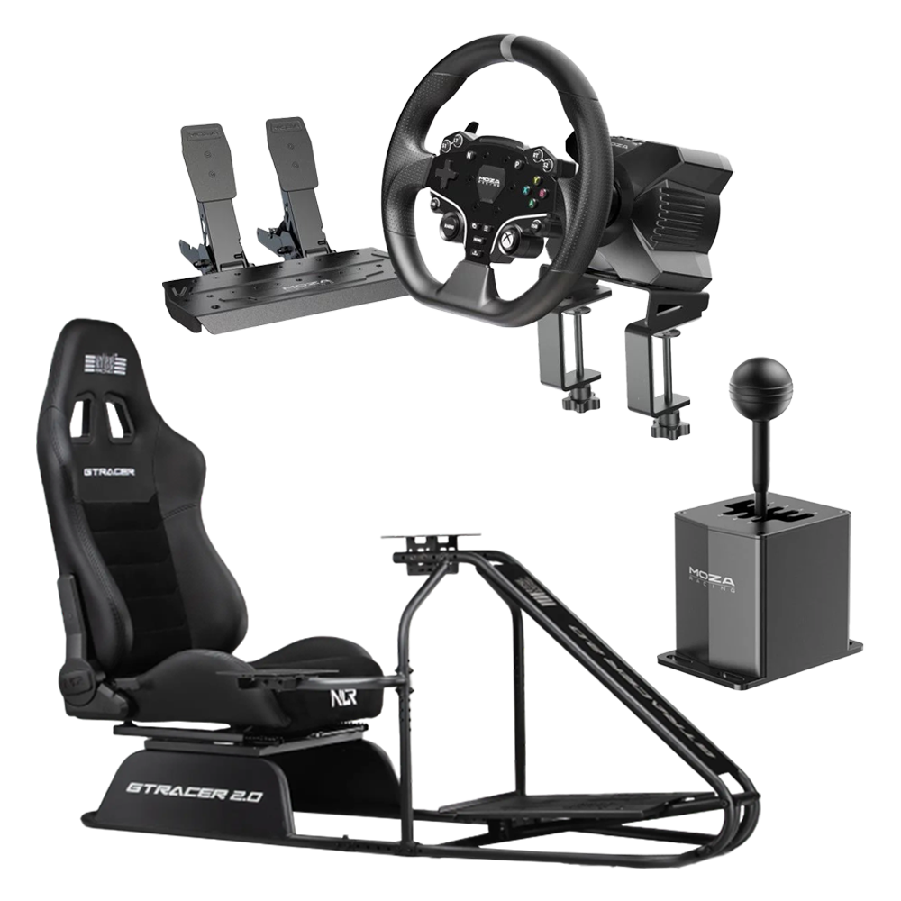 Moza Racing Pack Simracing