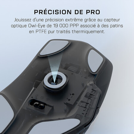 Roccat Kone Air - Souris PC Roccat - Cybertek.fr - 5