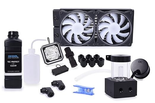 Alphacool Kit Watercooling complet -  Core Storm 240mm ST30 - Watercooling - 0