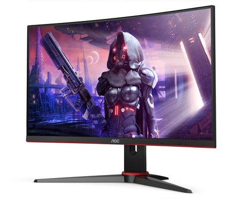 AOC 24 pouces  C24G2AE/BK - Ecran PC AOC - Cybertek.fr - 3