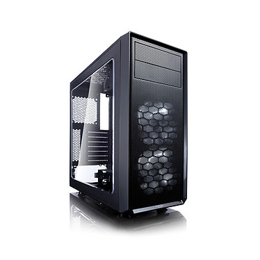 image produit Fractal Design Focus G Black - MT/Sans Alim/ATX Cybertek