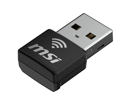 MSI Clé USB WiFi 6 1800 - AX1800 Nano - Carte réseau MSI - 2