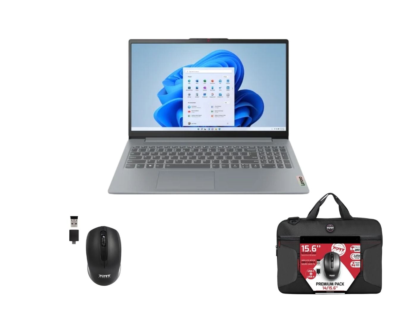 Lenovo 82XB00K8FR + 501873 - PC portable Lenovo - Cybertek.fr - 0