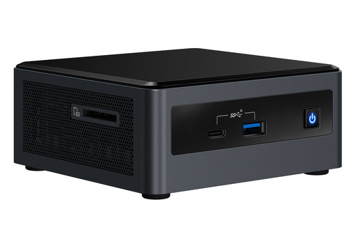 image produit Intel NUC NUC10I5FNHN - i5-10210U/SO-DDR4/M.2/No Cordon Cybertek
