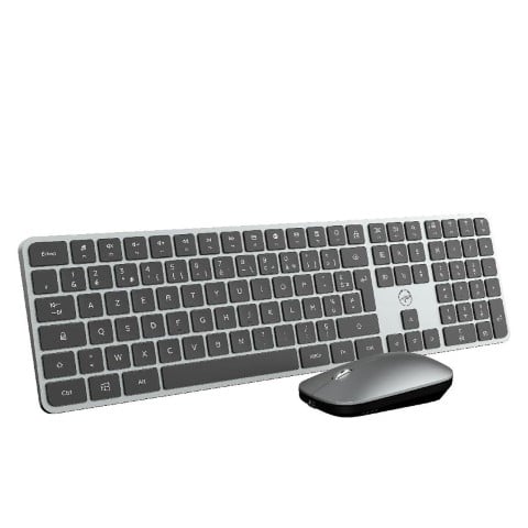 Mobility Lab CP430W – Multiconnexion/Gris - Pack Clavier/Souris - 2