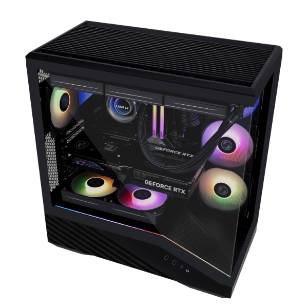Lian-Li Vector V100 RGB Noir Noir - Boîtier PC Lian-Li - 5