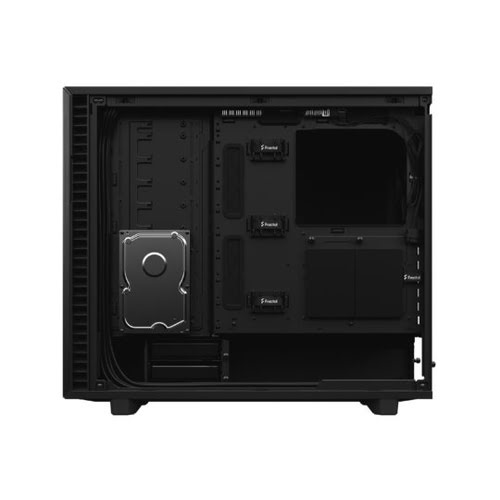 Fractal Design Fractal Design Define 7 Black Midi-Tower  - Boîtier PC - 18
