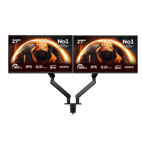 AOC 27 pouces  27G50F + AM420B - Ecran PC AOC - Cybertek.fr - 0