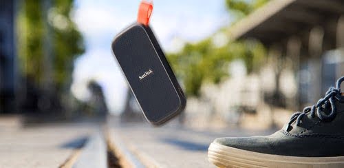 Sandisk Portable SSD 480GB (SDSSDE30-480G-G25) - Achat / Vente Disque SSD externe sur Cybertek.fr - 4