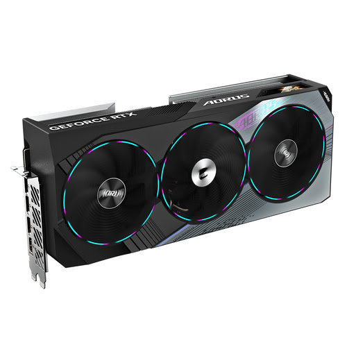 Gigabyte AORUS GeForce RTX 4070 Ti MASTER 12G - Carte graphique - 4