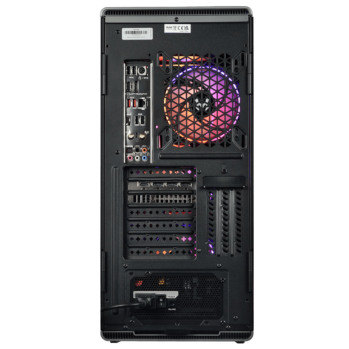 Cybertek Metal Knight - i9-12900K/5070Ti/32Go/2To (PCG-10602966) - Achat / Vente PC Fixe sur Cybertek.fr - 5