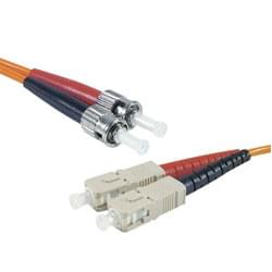 fibre Optique multimode OM1 ST/SC  62,5/125 - 1m  - 0