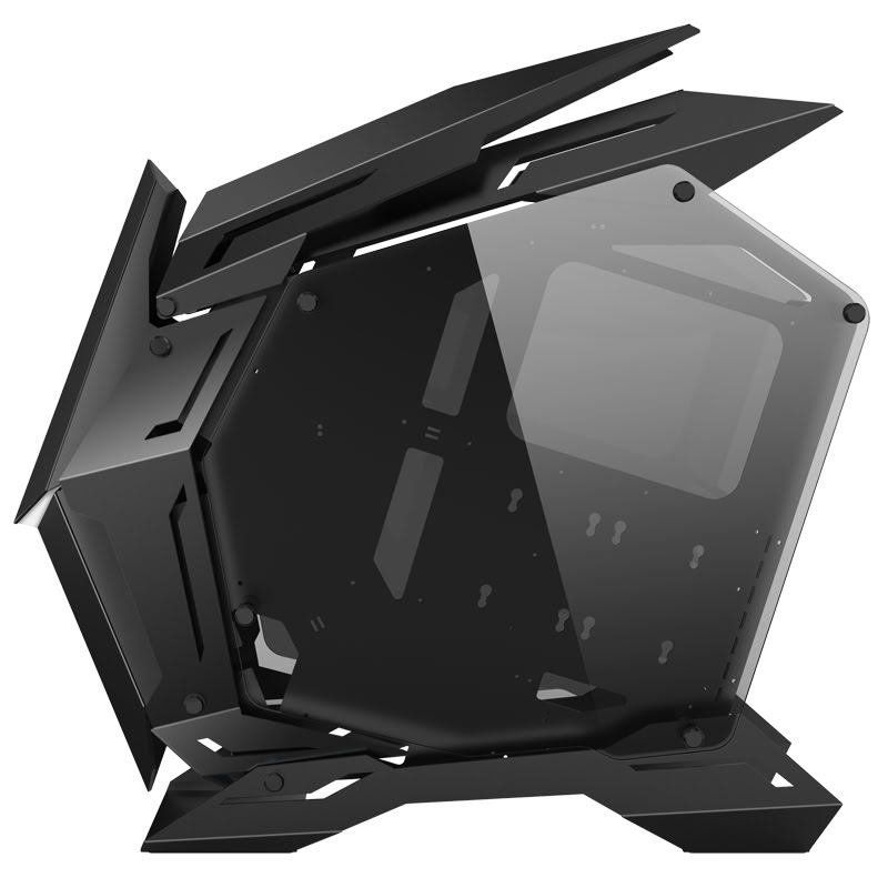 Jonsbo MOD 3 Showcase Noir - Boîtier PC Jonsbo - Cybertek.fr - 2