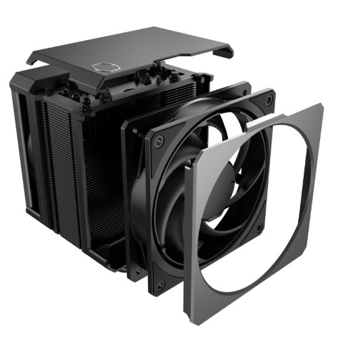 Cooler Master Noir - Ventilateur CPU Cooler Master - Cybertek.fr - 5