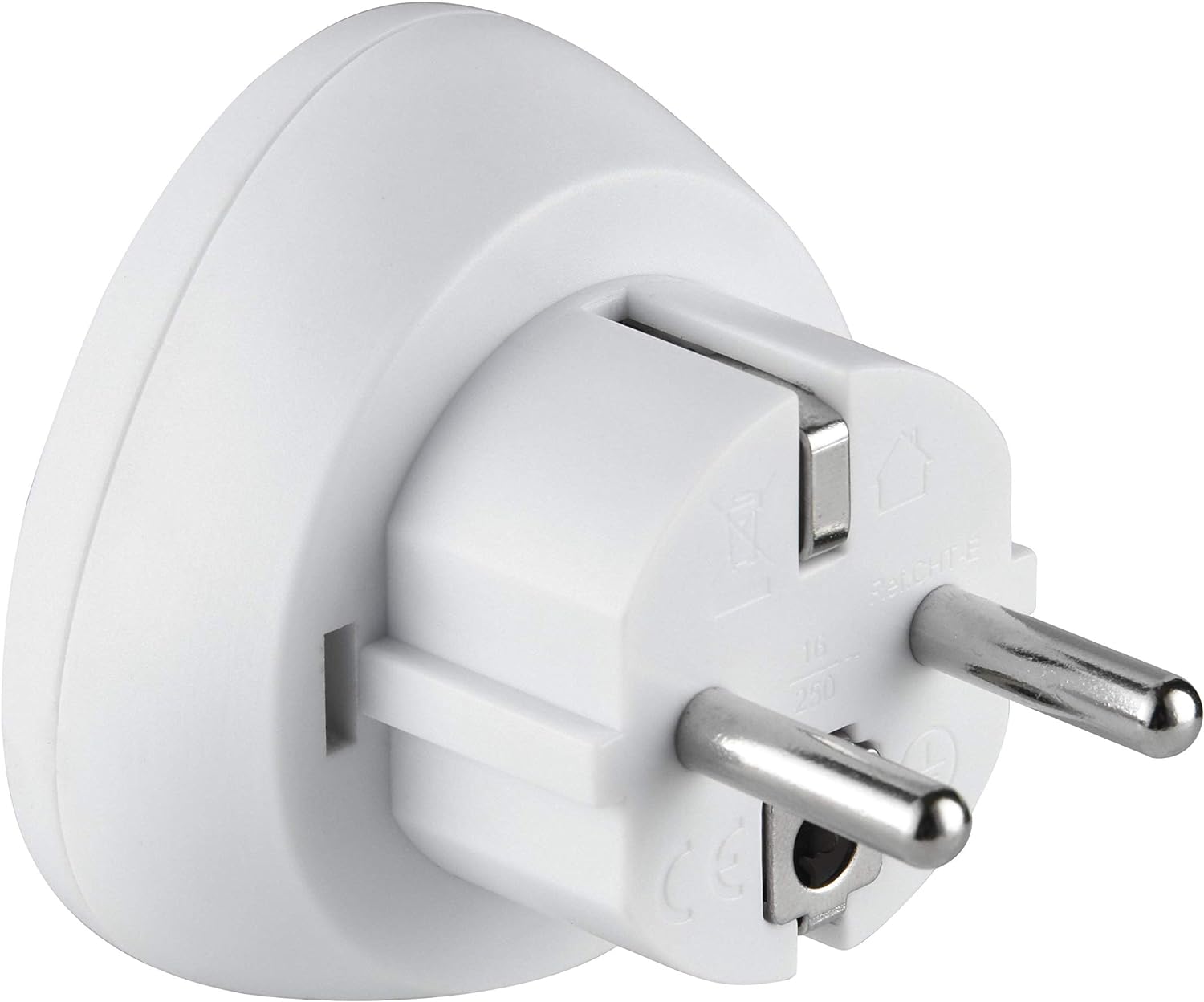 adaptateur de voyage Electrique CN/AUS vers EU - Cybertek - 2