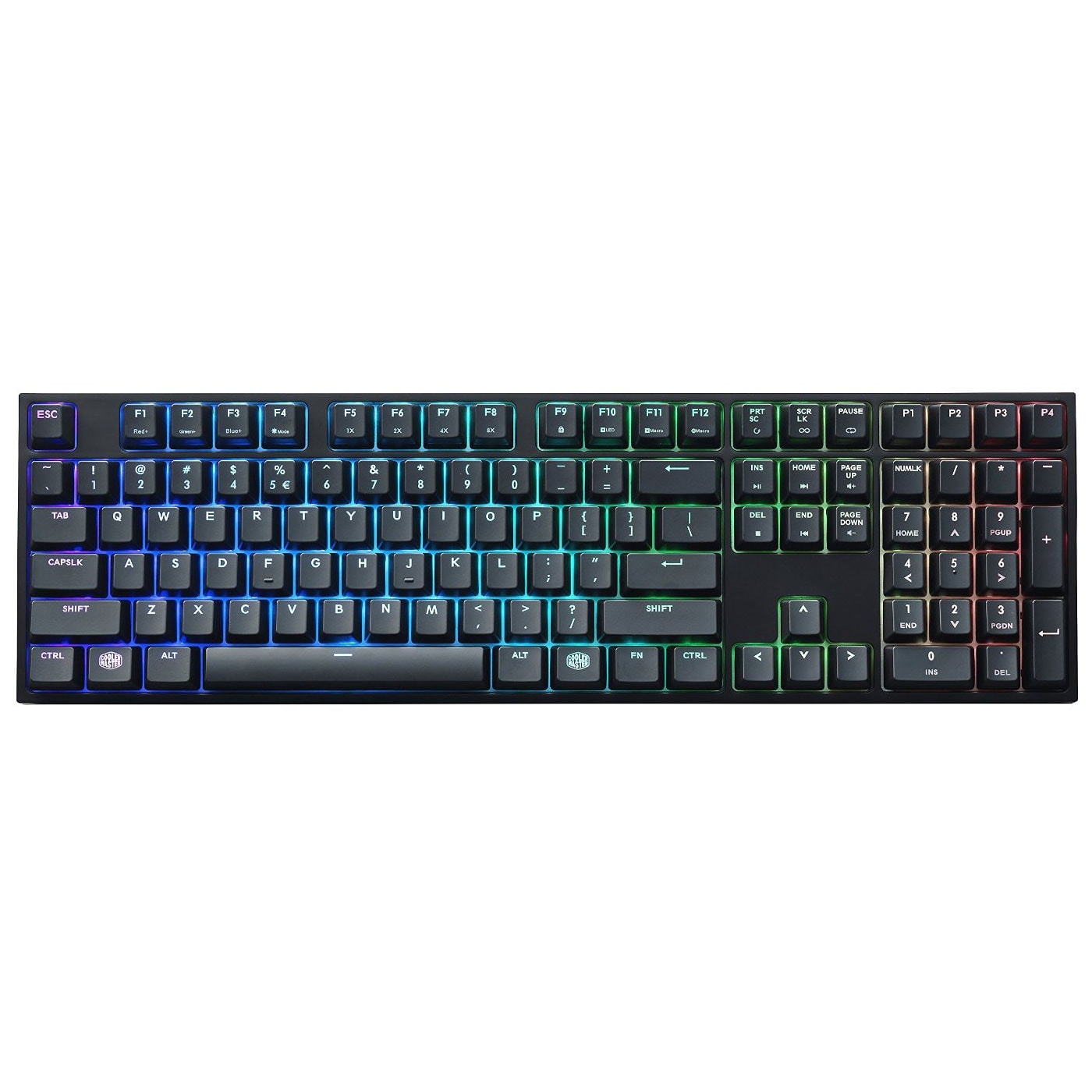 Cooler Master MasterKeys PRO L RGB MX RED - Clavier PC - 2