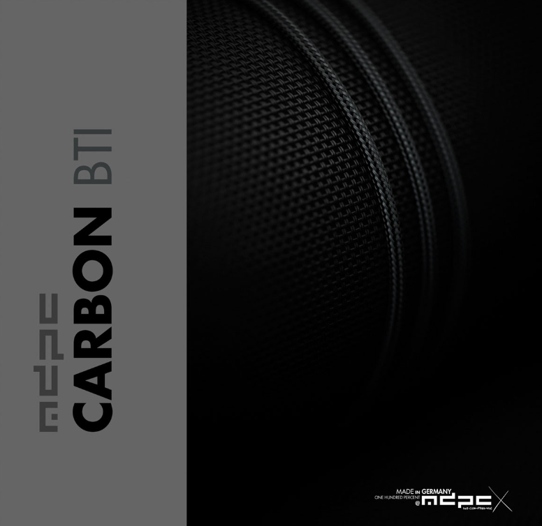 MDPC-X Carbon-BTI Cable Sleeve XTC (SL-XTC-BTI) - Achat / Vente Modding sur Cybertek.fr - 0