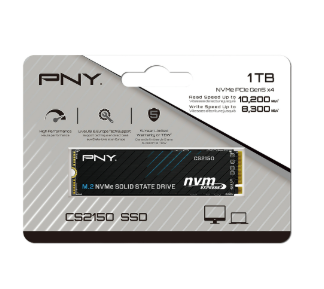 PNY M280CS2150-1TB-TB  M.2 - Disque SSD PNY - Cybertek.fr - 0