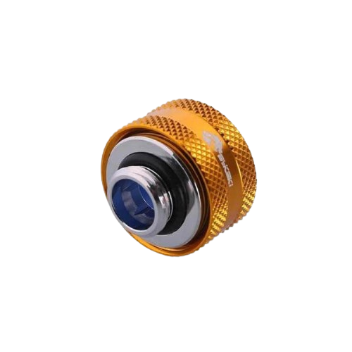 CONSTRUCTEUR Fitting Anti Off pour Tube rigide Or - 14mm - Watercooling - 1