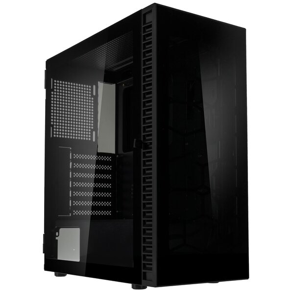 Kolink Observatory HF Glass Core Noir - Boîtier PC Kolink - 0