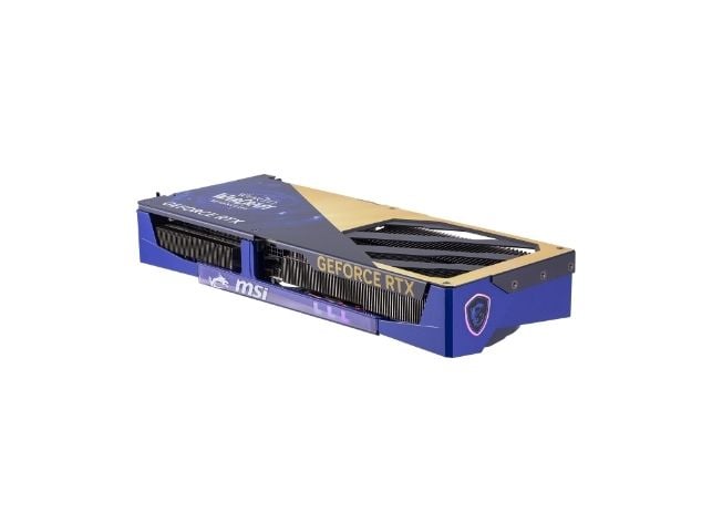 MSI RTX 5070 12G World of Warcraft MIDNIGHT VOID OC - Carte graphique - 2