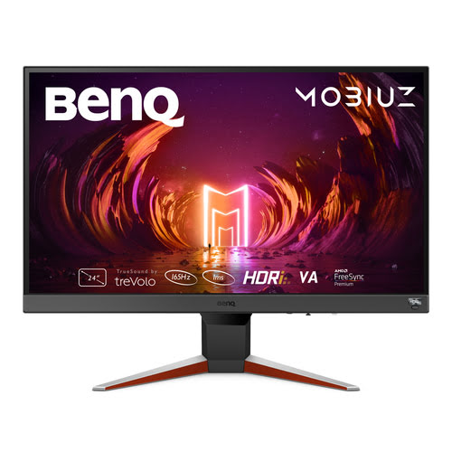 BenQ 24"  9H.LL6LB.QBE - Ecran PC BenQ - Cybertek.fr - 0