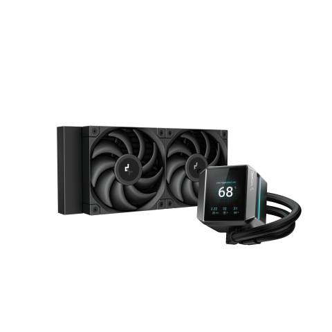Deepcool CG530 4F Noir Noir - Boîtier PC Deepcool - Cybertek.fr - 11