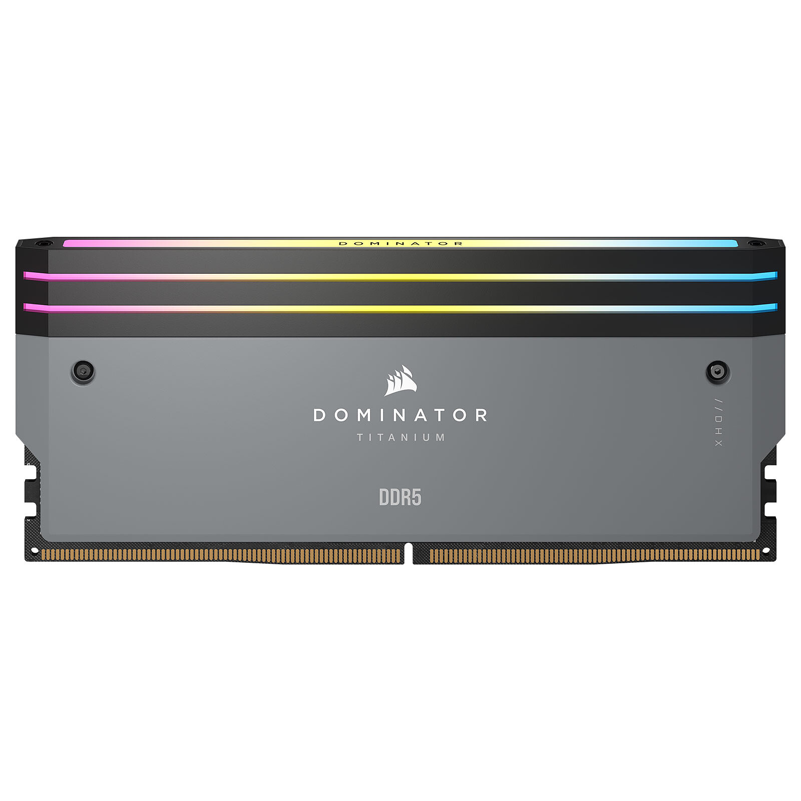 Corsair Dominator Titanium RGB 32Go (2x16Go) DDR5 6000MHz - Mémoire PC Corsair sur Cybertek.fr - 1