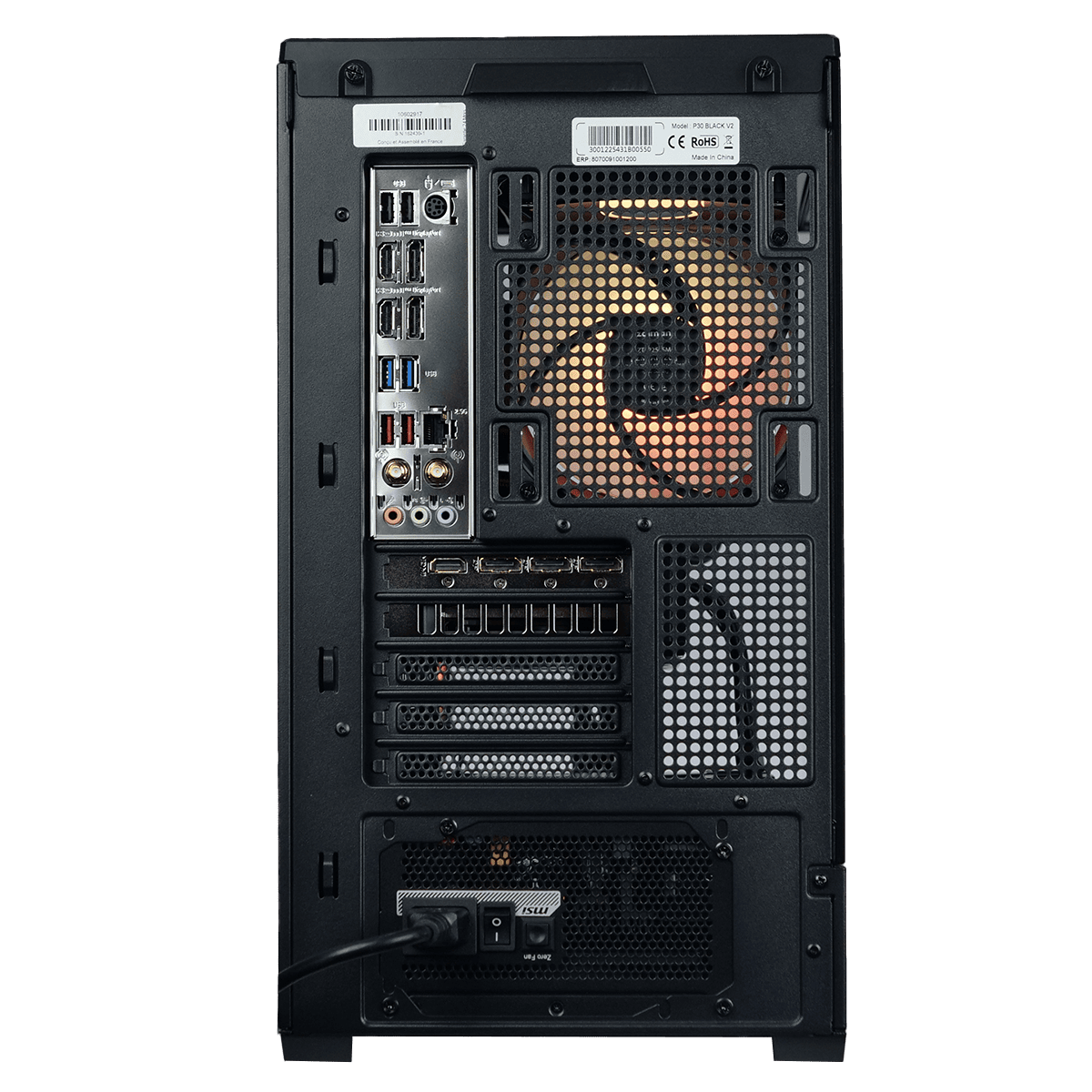 Cybertek OBSIDIAN V2 - i9-12900K/5080/32Go/2To - CYB-GB (PCG-10602917) - Achat / Vente PC Fixe sur Cybertek.fr - 5