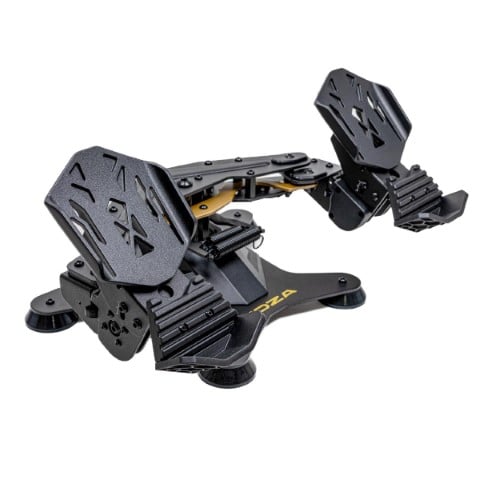 Moza Racing MRP Flight Rudder Pedals (AS019) - Achat / Vente Pédalier Simracing sur Cybertek.fr - 3
