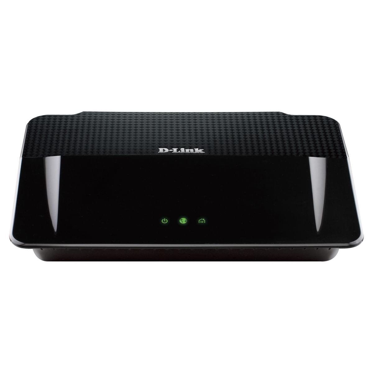 D-Link DHP-1565 - Switch 4 ports Giga/WiFi N/CPL 500 - Routeur - 0