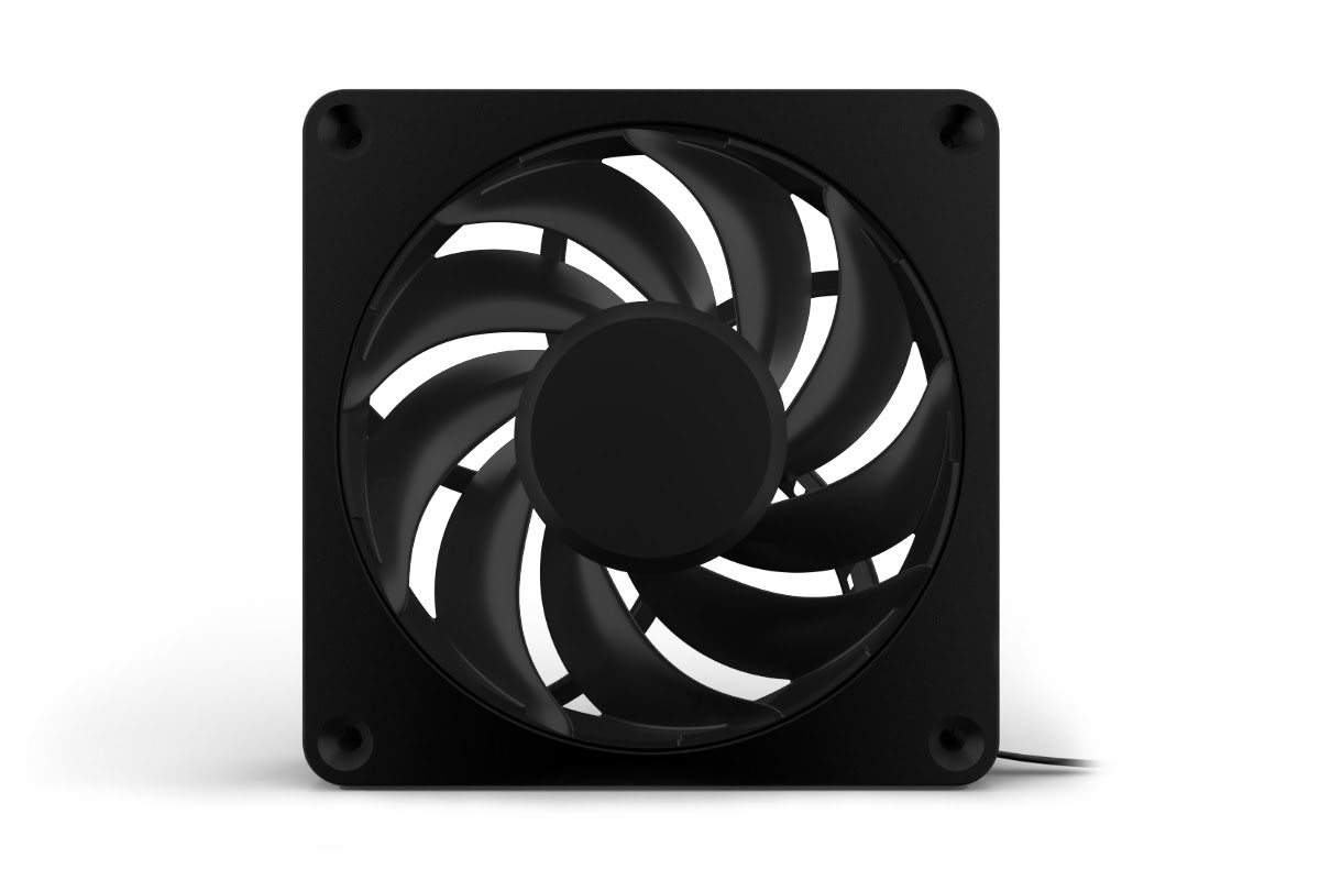 Ventilateur boîtier Alphacool Apex Stealth Metal 120mm - 2000rpm Noir