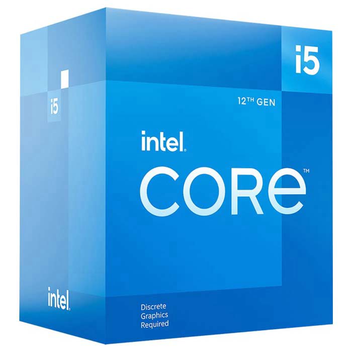 Intel Core i5-12400F - 2.5GHz - Processeur Intel - Cybertek.fr - 0