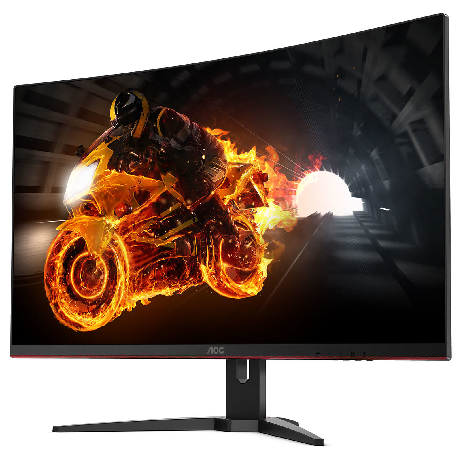 AOC 32 pouces  C32G1 - Ecran PC AOC - Cybertek.fr - 3