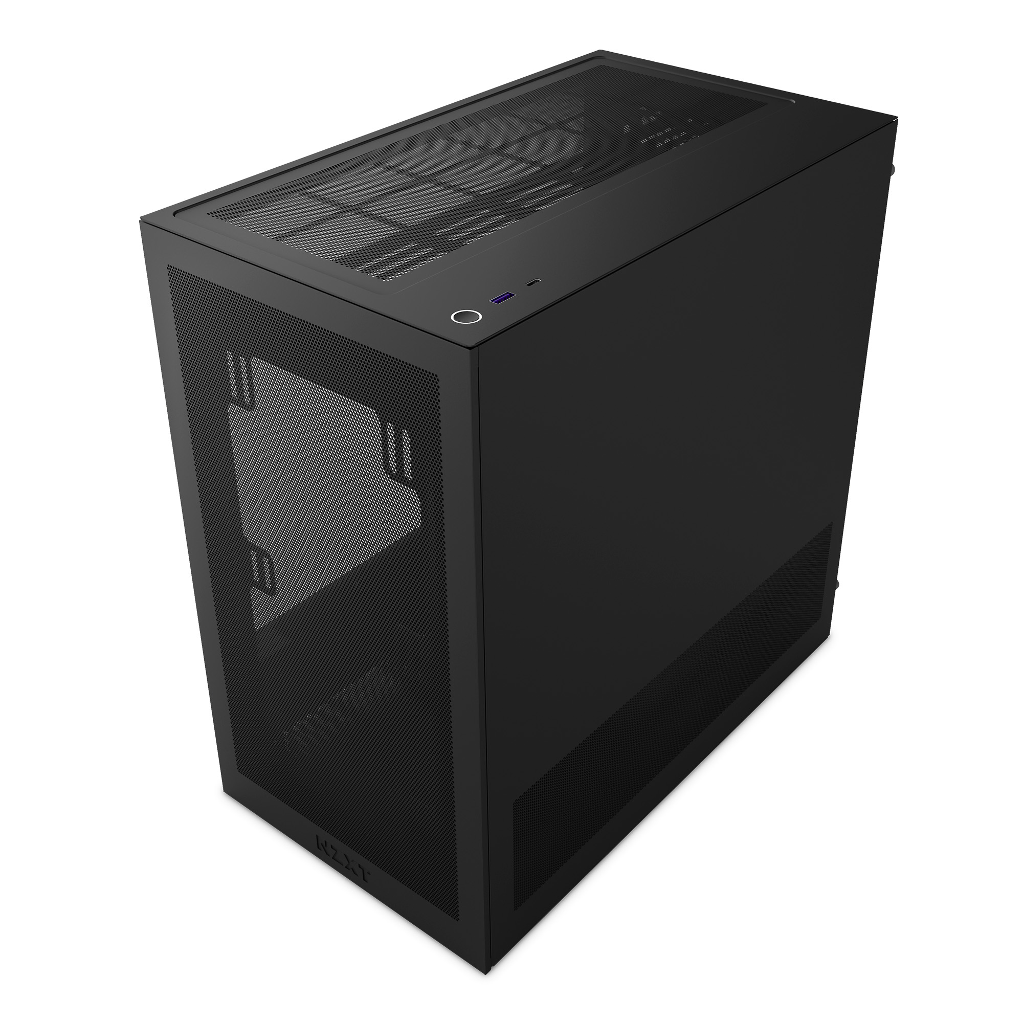 NZXT H3 Flow Noir Noir - Boîtier PC NZXT - Cybertek.fr - 3