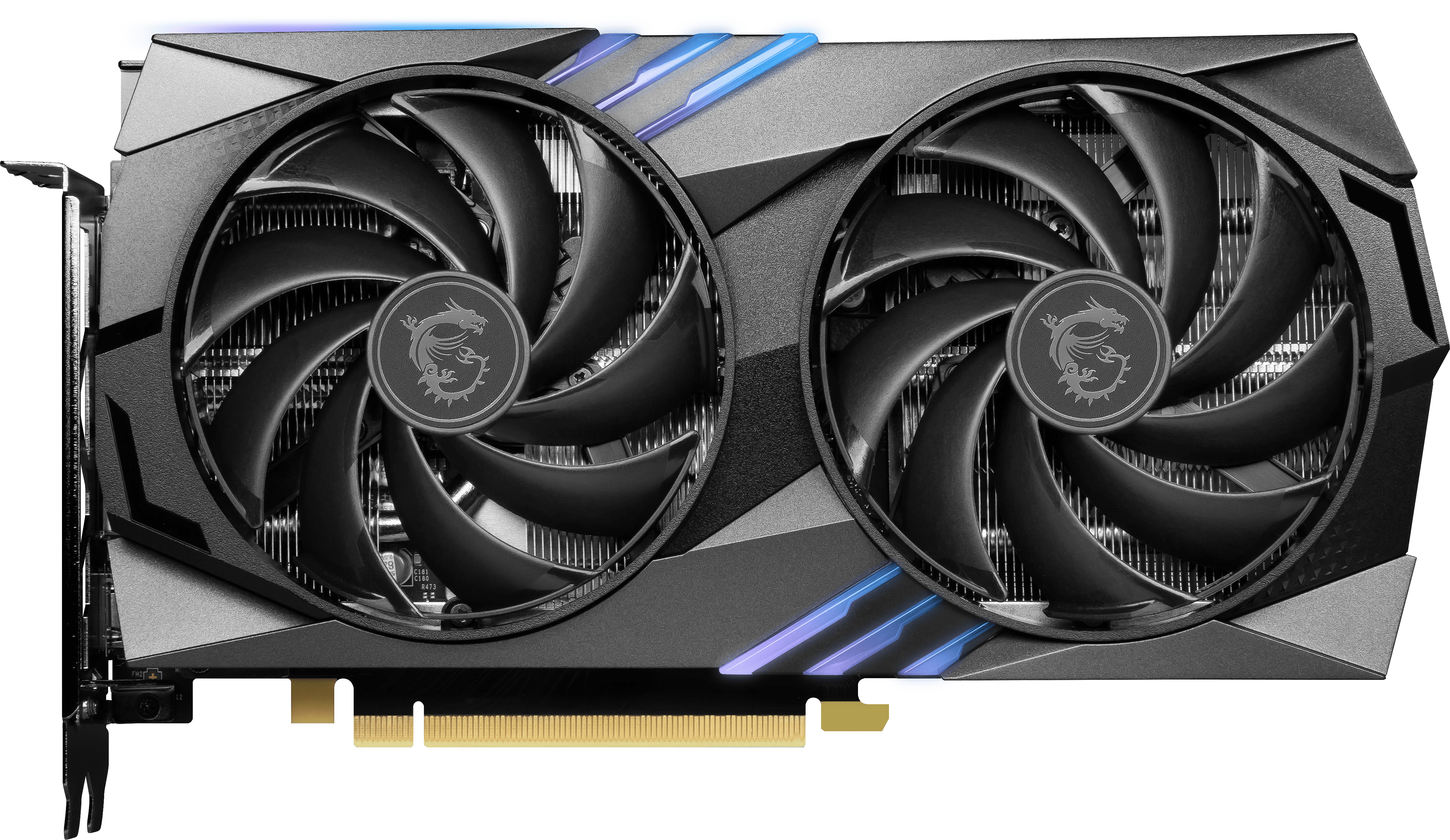 MSI GeForce RTX 4060 Ti GAMING X 16G  - Carte graphique MSI - 2