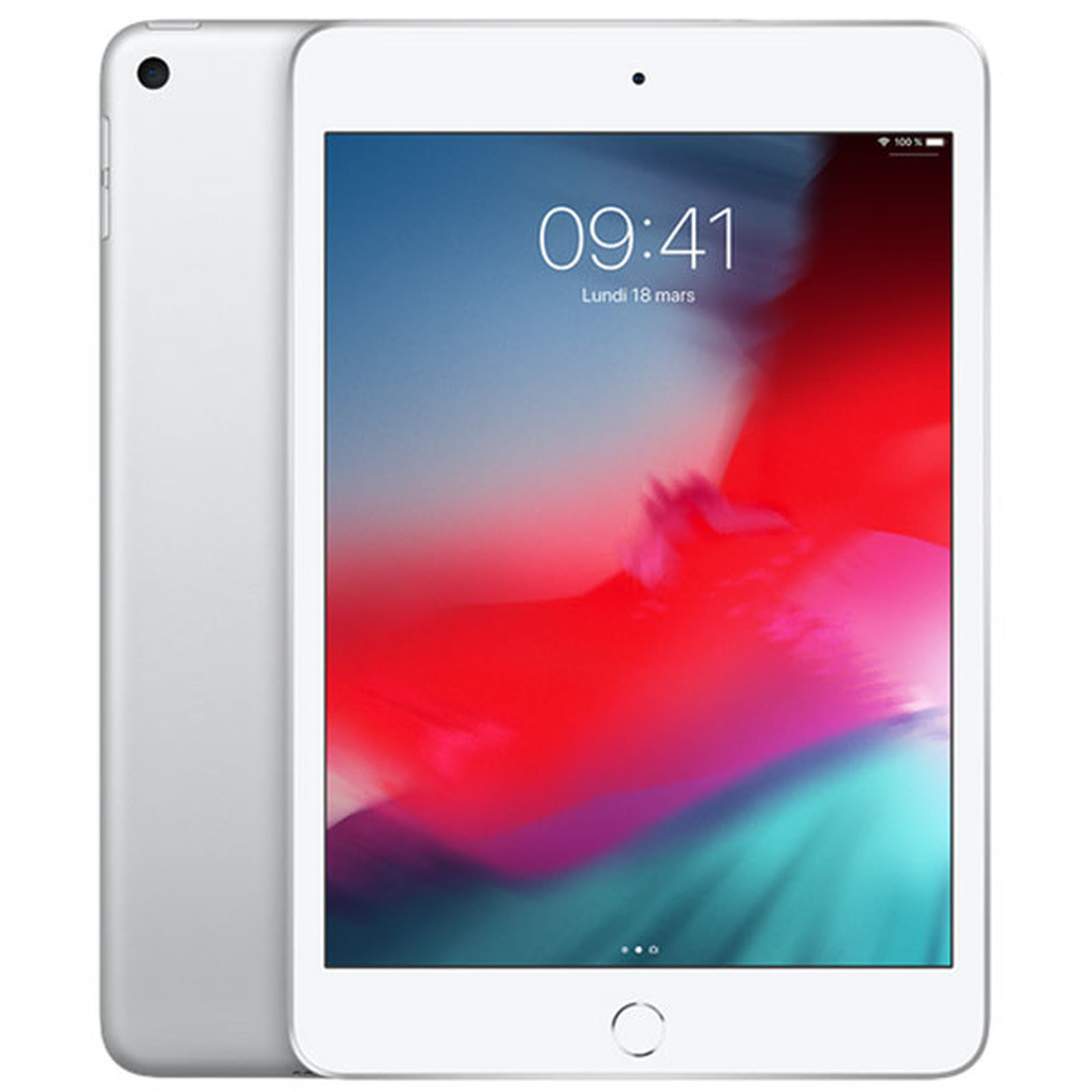 Apple iPad Mini 5 7.9" WiFi 64Go Argent - Tablette tactile Apple - 0