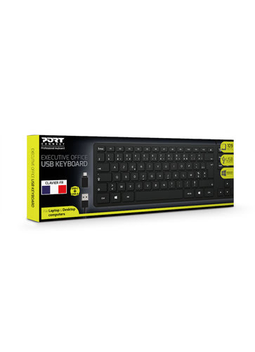 Port Executive Pro - Clavier PC Port - Cybertek.fr - 0