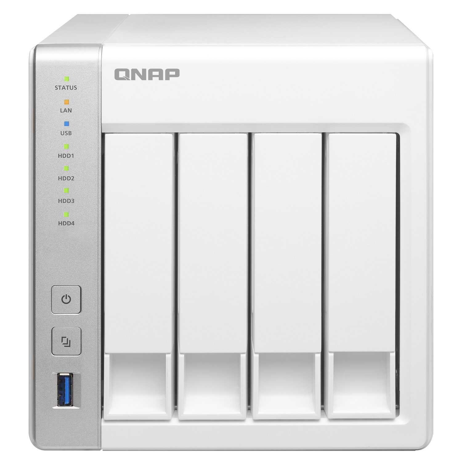 Qnap TS-431 - 4 HDD - Serveur NAS Qnap - Cybertek.fr - 1