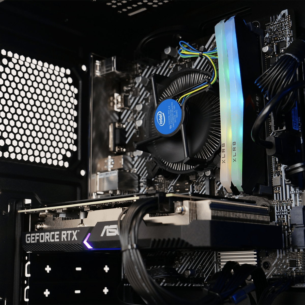 Cybertek PC GAMER HERACLES - i5-10400F/16Go/480Go/RTX3050 - Achat / Vente Bons plans PC sur Cybertek.fr - 4