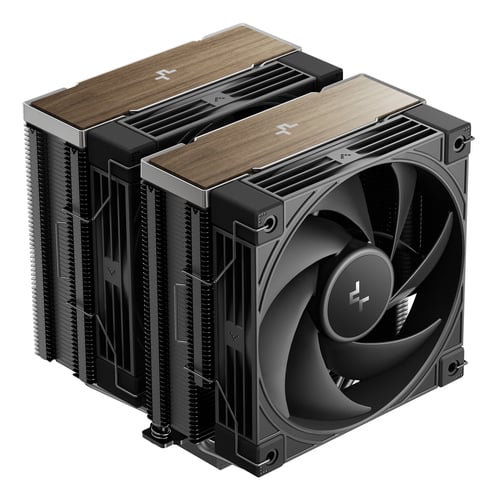 Deepcool Noir - Ventilateur CPU Deepcool - Cybertek.fr - 0