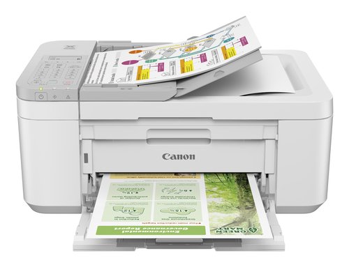 Imprimante multifonction Canon PIXMA TR4756i White - Cybertek.fr - 1