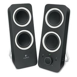 Logitech 2HP - Multimedia Speakers Z200 Midnight Black