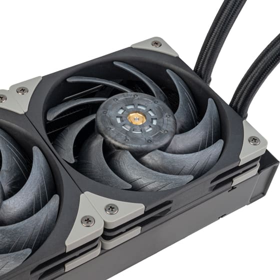 Silverstone Hailstone 360 - 360mm - Noir - Watercooling - 1