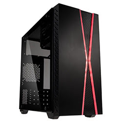 Kolink Inspire K3 RGB TG - mT/Sans Alim/mATX