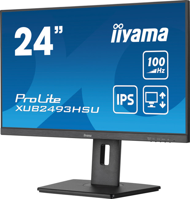 Iiyama 24"  XUB2494HSU-B6 - Ecran PC Iiyama - Cybertek.fr - 3