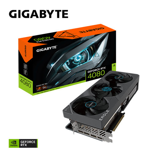 Gigabyte GeForce RTX 4080 EAGLE OC - 16 Go