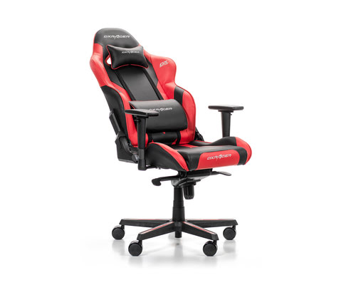 DXRacer GLADIATOR G001-NR Noir/Rouge - Siège PC Gamer - 2