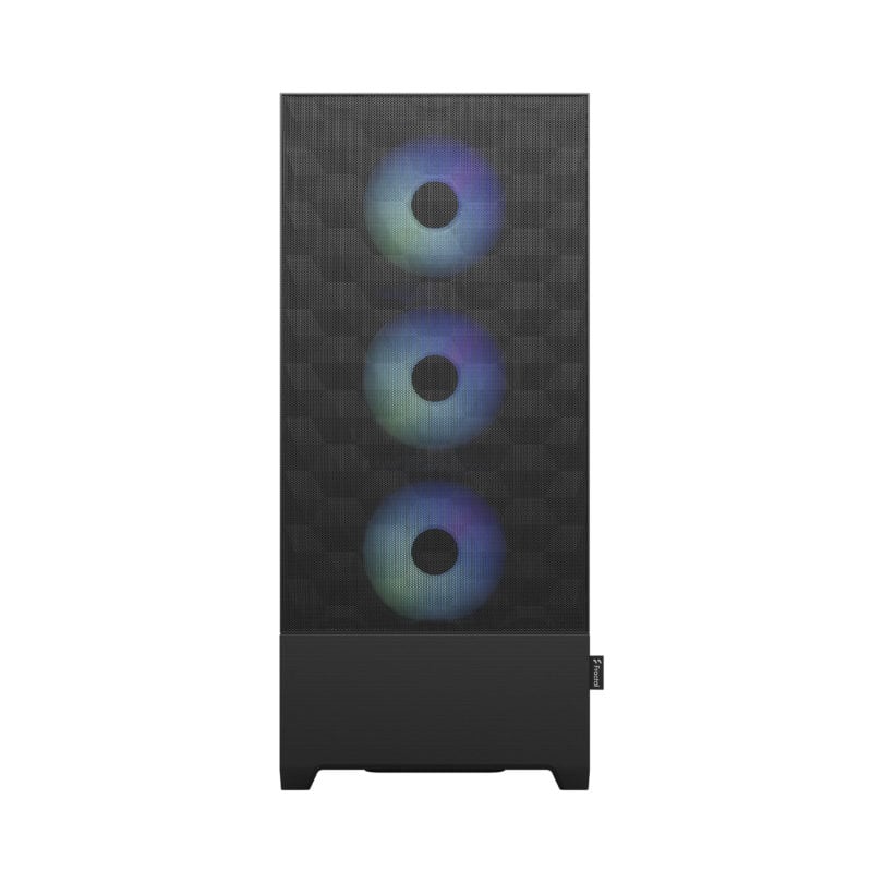 Fractal Design Pop XL Air RGB TG Clear Black Noir - Boîtier PC - 2